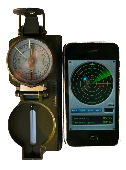 iPhoneAlignedToCompass